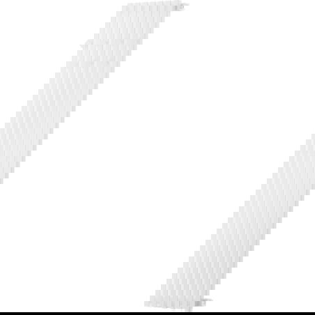 Mexen Flux dekoratyvinis vonios radiatorius 1500 x 360 mm, 630 W, baltas - W127-1500-360-00-20