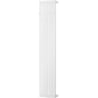 Mexen Flux dekoratyvinis vonios kambario radiatorius 1500 x 340 mm, 630 W, baltas - W127-1500-360-00-20