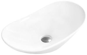 Mexen Gabi stalviršio praustuvas 61 x 36 cm, baltas - 21716100
