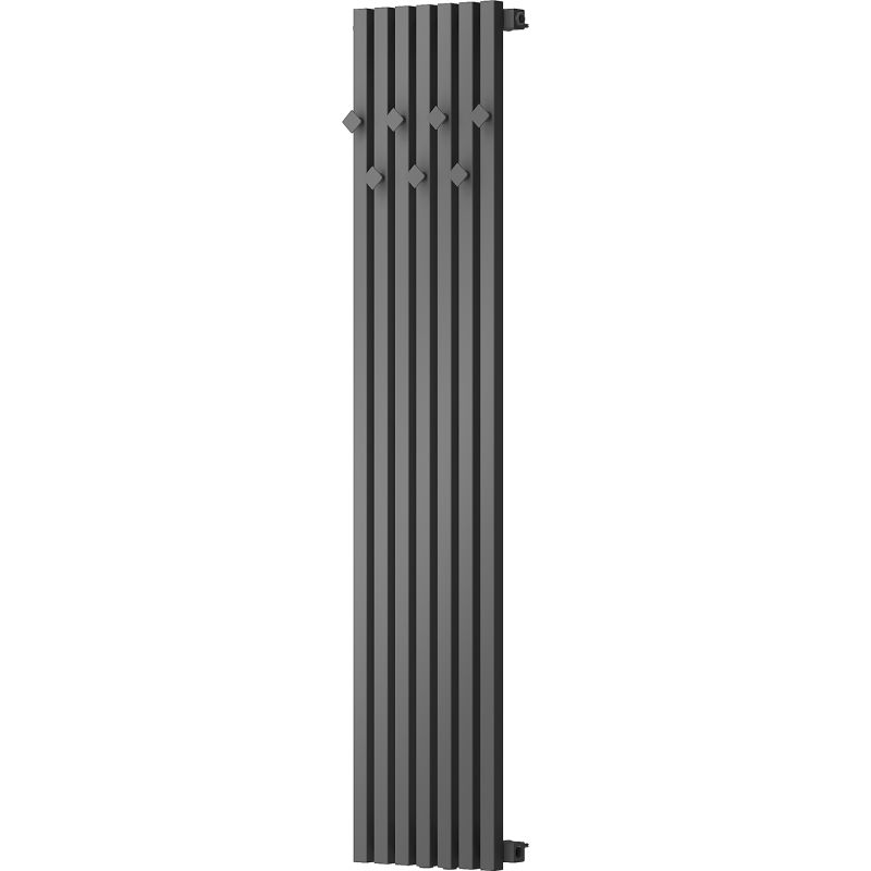 Mexen Flux dekoratyvinis vonios radiatorių 1500 x 360 mm, 630 W, antracitas - W127-1500-360-00-66