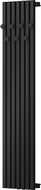 Mexen Flux dekoratyvinis vonios radiatorius 1500 x 340 mm, 630 W, juodas - W127-1500-340-00-70