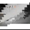 Mexen Kioto dušo sienelė 90 x 200 cm, Grafito 8 mm, Rožinio aukso - 800-090-101-60-40