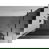 Mexen Kioto dušo sienelė 80 x 200 cm, Grafito 8 mm, Juoda - 800-080-101-70-40