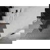 Mexen Kioto dušo sienelė 100 x 200 cm, Grafito 8 mm, Juoda - 800-100-101-70-40