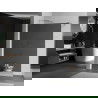 Mexen Kioto dušo sienelė 90 x 200 cm, Veidrodis 8 mm, Chromo - 800-090-101-01-50