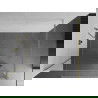 Mexen Kioto dušo sienelė 110 x 200 cm, Veidrodis 8 mm, Auksinė - 800-110-101-50-50