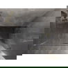 Mexen Lunar-F dušo kabina sulankstoma dešinė 85 x 70 cm, permatoma, auksinis šlifuotas - 836-085-070-55-00-P