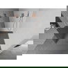 Mexen Kioto dušo sienelė 80 x 200 cm, Veidrodis 8 mm, Rožinio aukso - 800-080-101-60-50