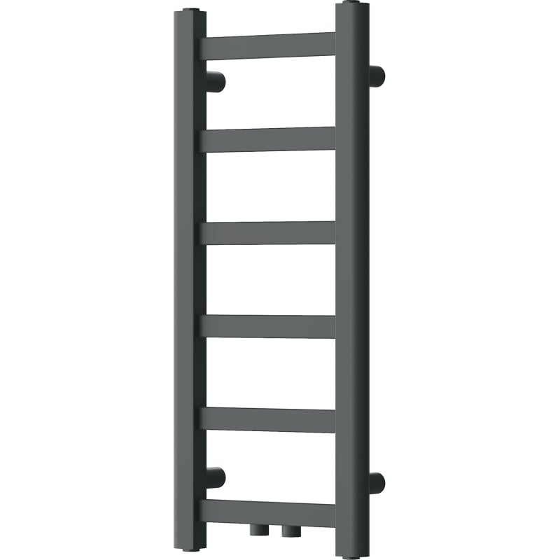 Mexen Bolt vonios kambario radiatorius 700 x 300 mm, 141 W, antracitas - W126-0700-300-00-66