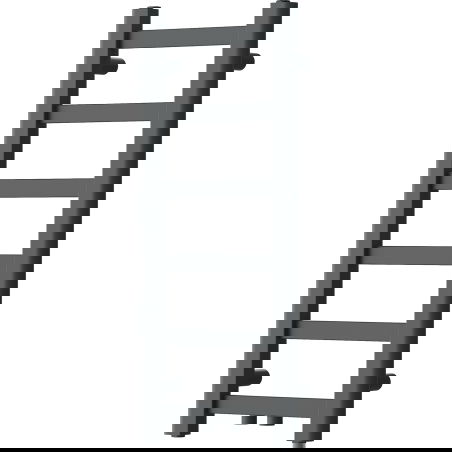 Mexen Bolt vonios šildytuvas 700 x 300 mm, 141 W, antracitas - W126-0700-300-00-66