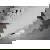 Mexen Kioto dušo sienelė 110 x 200 cm, Veidrodis 8 mm, Juoda - 800-110-101-70-50