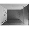 Mexen Kioto dušo siena Walk-in 50 x 200 cm, juodas rėmas 8 mm, chromas - 800-050-101-01-70