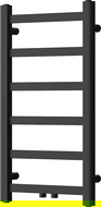 Mexen Bolt vonios radiatorių 700 x 400 mm, 165 W, juodas - W126-0700-400-00-70