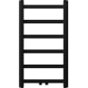 Mexen Bolt vonios radiatorių 700 x 400 mm, 165 W, juodas - W126-0700-400-00-70