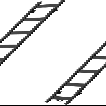 Mexen Bolt vonios radiatorius 1000 x 300 mm, 197 W, juodas - W126-1000-300-00-70