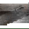 Mexen Lunar-F L sulankstoma dušo kabina kairė 95 x 70 cm, skaidri, šlifuota varis - 836L-095-070-65-00-L