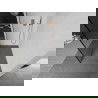 Mexen Kioto dušo sienelė 110 x 200 cm, Skaidrus/Juodas raštas 8 mm, Rožinio aukso - 800-110-101-60-70