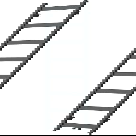 Mexen Bolt vonios šildytuvas 1000 x 400 mm, 228 W, antracito spalvos - W126-1000-400-00-66