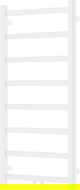 Mexen Bolt vonios radiatorių 1000 x 500 mm, 259 W, baltas - W126-1000-500-00-20