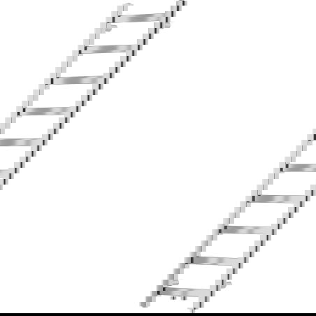 Mexen Bolt vonios radiatorius 1200 x 300 mm, 189 W, chromas - W126-1200-300-00-01