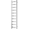 Mexen Bolt rankšluosčių džiovintuvas 1200 x 300 mm, 189 W, chromas - W126-1200-300-00-01
