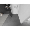 Mexen Kioto dušo sienelė Walk-in 90 x 200 cm, juodas langas 8 mm, chromas - 800-090-101-01-77