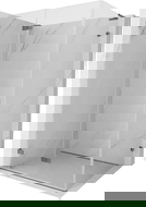 Mexen Lunar-F L dulkiamasis dušo kabina kairė 90 x 70 cm, skaidrus, ginklų metalas - 836L-090-070-95-00-L