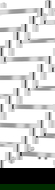 Mexen Bolt vonios radiatorius 1200 x 400 mm, 220 W, chromas - W126-1200-400-00-01