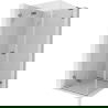 Mexen Lunar-F L atveriama dešinė pusė 90 x 90 cm, permatoma, tamsaus metalo spalva - 836L-090-090-95-00-L