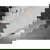 Mexen Kioto dušo sienelė 100 x 200 cm, Skaidrus/Juodas raštas 8 mm, Auksinė - 800-100-101-50-77