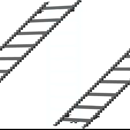 Mexen Bolt vonios kambario radiatorių 1200 x 400 mm, 279 W, antracitas - W126-1200-400-00-66
