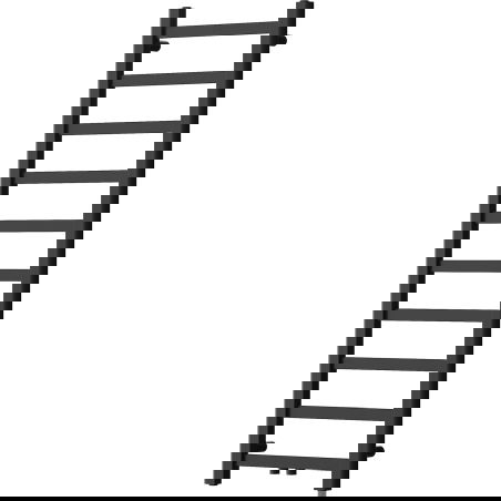 Mexen Bolt vonios šildytuvas 1200 x 400 mm, 279 W, juodas - W126-1200-400-00-70