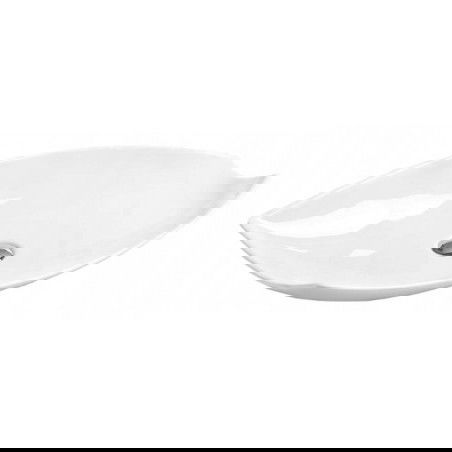 Mexen Delia pastatomas praustuvas 74 x 38 cm, baltas - 21857400