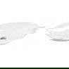 Mexen Delia pastatomas praustuvas 74 x 38 cm, baltas - 21857400