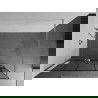 Mexen Kioto+ dušo sienelė su lentyna ir bėgeliu 70 x 200 cm, Skaidrus/Juodas raštas 8 mm, Chromo - 800-070-121-01-78