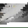 Mexen Kioto dušo sienelė 140 x 200 cm, Skaidrus/Juodas raštas 8 mm, Auksinė - 800-140-101-50-77