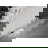 Mexen Kioto dušo sienelė 90 x 200 cm, Skaidrus/Juodas raštas 8 mm, Rožinio aukso - 800-090-101-60-77