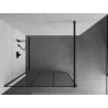 Mexen Kioto dušo sienelė Walk-in 120 x 200 cm, juodas tinklelis 8 mm, juoda - 800-120-101-70-77