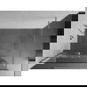 Mexen Kioto+ dušo sienelė su lentyna ir bėgeliu 80 x 200 cm, Skaidrus/Baltas raštas 8 mm, Chromo - 800-080-121-01-85