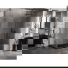 Mexen Lunar-F dušo kabina, sulankstoma, dešinė 85 x 70 cm, permatoma, šautuvas metalas - 836-085-070-95-00-P