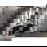 Mexen Lunar-F dušo kabina, sulankstoma, dešinė 85 x 70 cm, permatoma, šautuvas metalas - 836-085-070-95-00-P