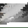 Mexen Kioto dušo sienelė 110 x 200 cm, Skaidrus/Juodas raštas 8 mm, Chromo - 800-110-101-01-78