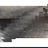 Mexen Lunar-F L dešinė sulankstoma dušo kabina 100 x 80 cm, skaidri, auksinė - 836L-100-080-50-00-P