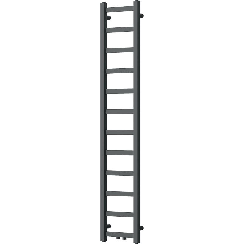 Mexen Bolt vonios radiatorius 1500 x 300 mm, 295 W, antracitas - W126-1500-300-00-66