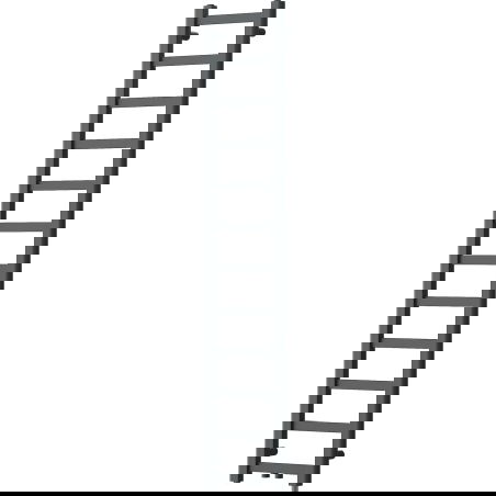 Mexen Bolt vonios radiatorių 1500 x 300 mm, 295 W, juodas - W126-1500-300-00-70