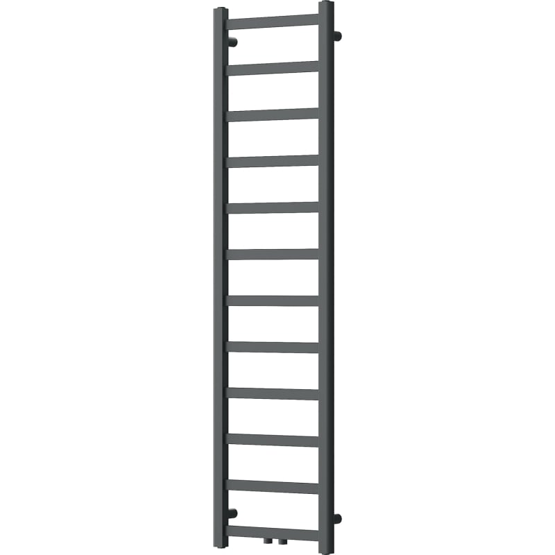 Mexen Bolt vonios radiatorius 1500 x 400 mm, 342 W, antracitas - W126-1500-400-00-66
