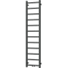 Mexen Bolt vonios radiatorius 1500 x 400 mm, 342 W, antracitas - W126-1500-400-00-66