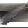 Mexen Lunar-F L sulankstoma dešinė dušo kabina 100 x 70 cm, skaidri, auksinė matinė - 836L-100-070-55-00-P