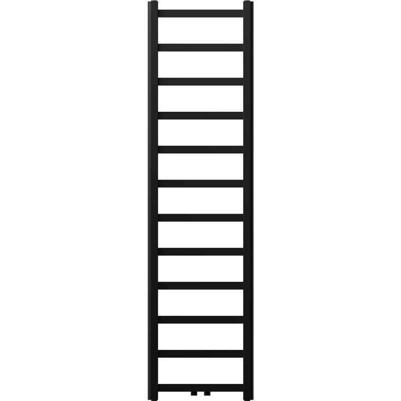 Mexen Bolt vonios kambario radiatorius 1500 x 400 mm, 342 W, juodas - W126-1500-400-00-70