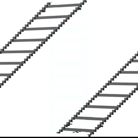 Mexen Bolt vonios radiatorių 1500 x 500 mm, 389 W, antracitas - W126-1500-500-00-66
